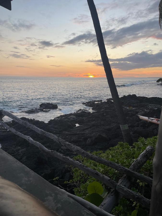 Moonlight Oceanfront Delight Apartment Kailua-Kona Exterior foto