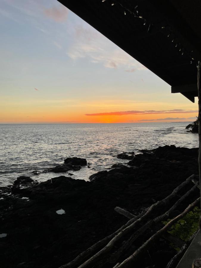 Moonlight Oceanfront Delight Apartment Kailua-Kona Exterior foto
