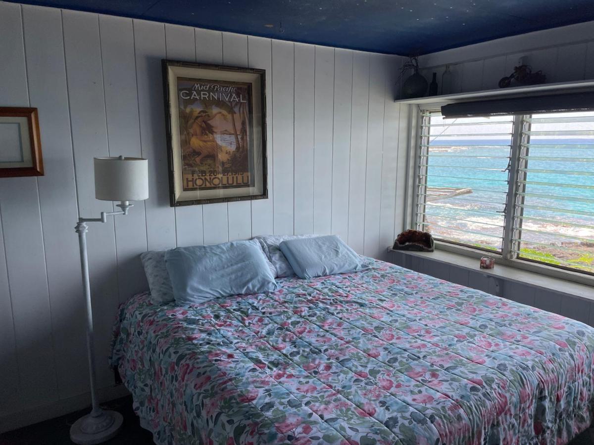 Moonlight Oceanfront Delight Apartment Kailua-Kona Exterior foto
